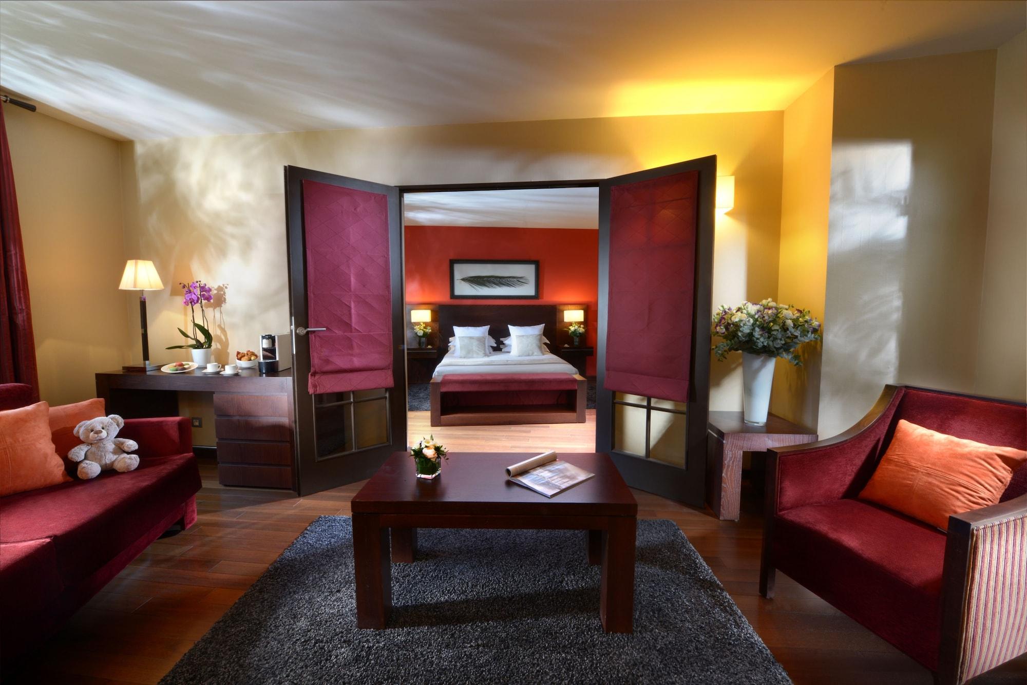 Hotel De Berny Antony Exteriör bild