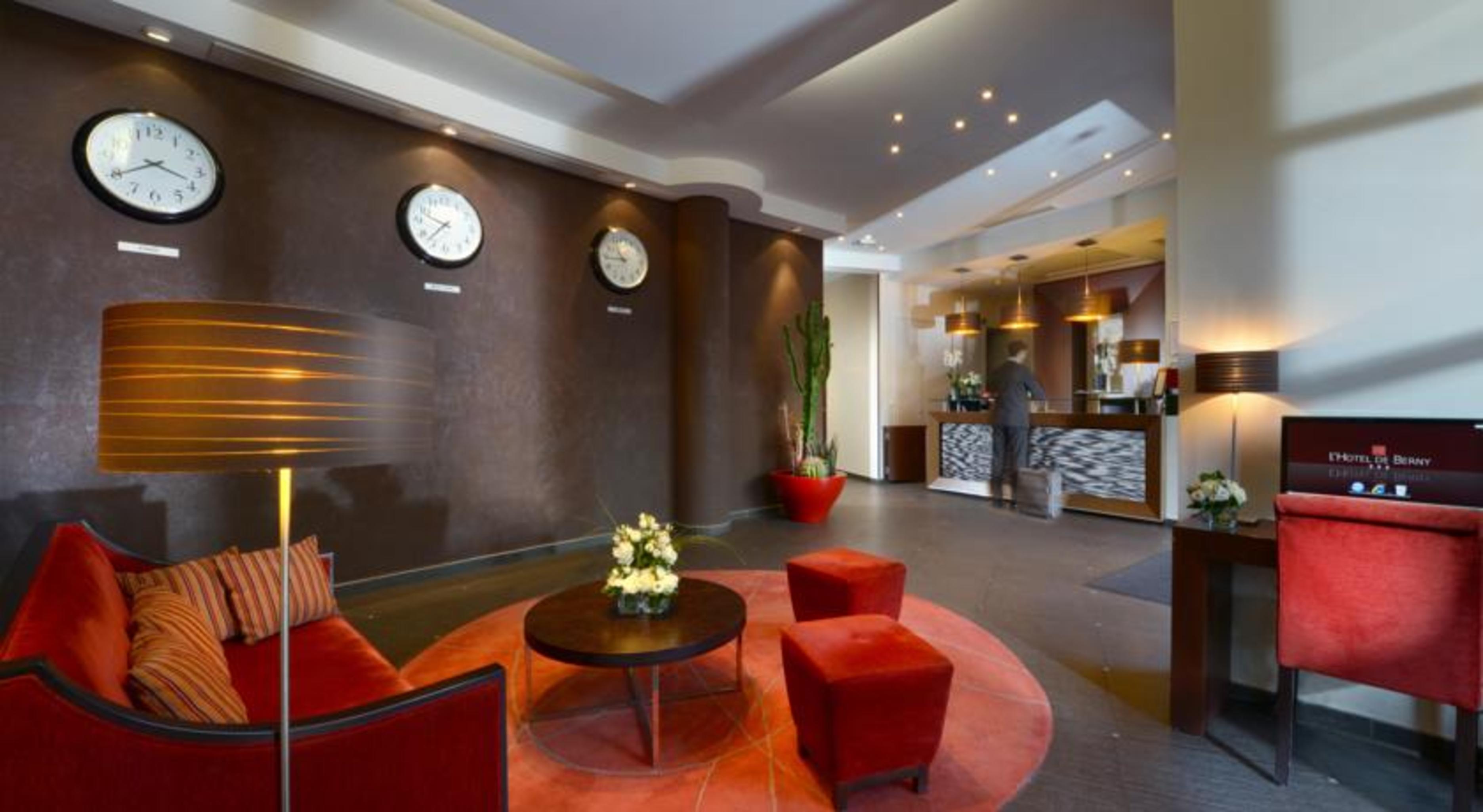 Hotel De Berny Antony Exteriör bild